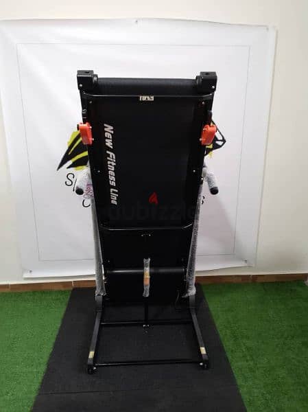 new fitness line treadmill 2hp motor power 5