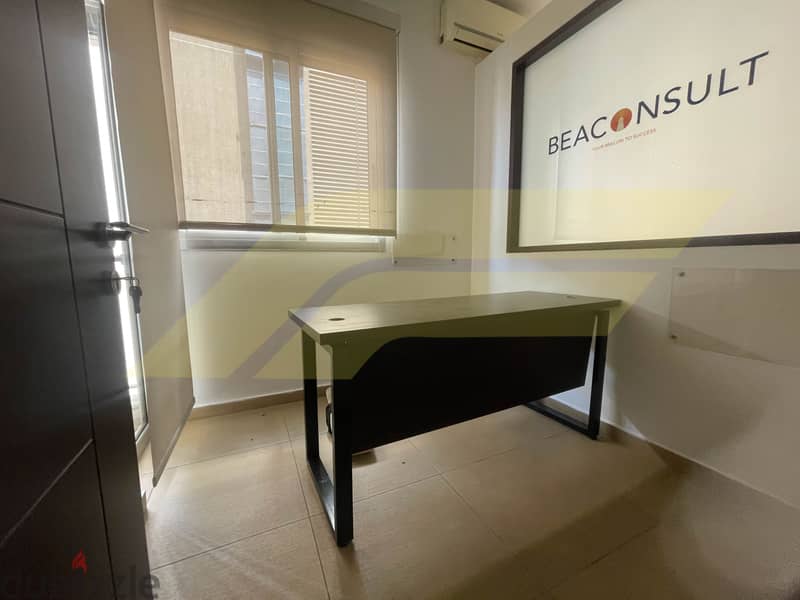100 sqm Office for rent in Badaro/بدارو F#LY108653 2