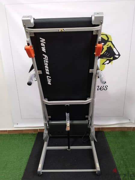 2hp motor power treadmill new fitness line 4