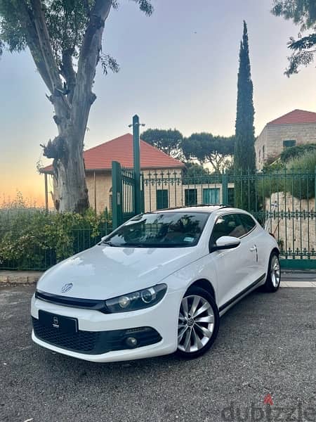 Volkswagen Scirocco 2012 0