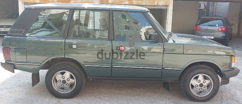Land Rover Range Rover 1982 2