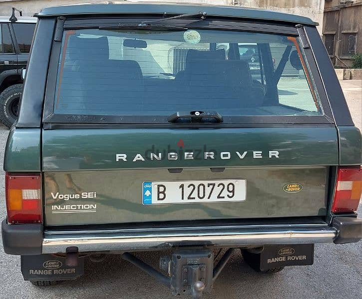 Land Rover Range Rover 1982 3