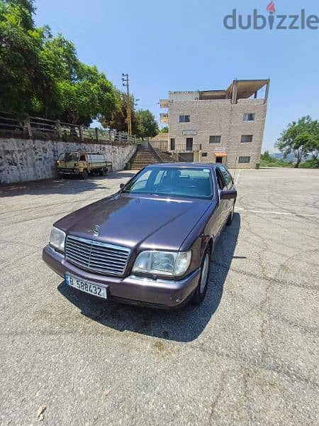 Mercedes-Benz S-Class 1992 5