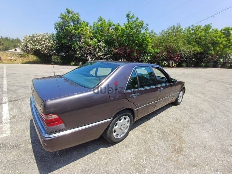 Mercedes-Benz S-Class 1992 6