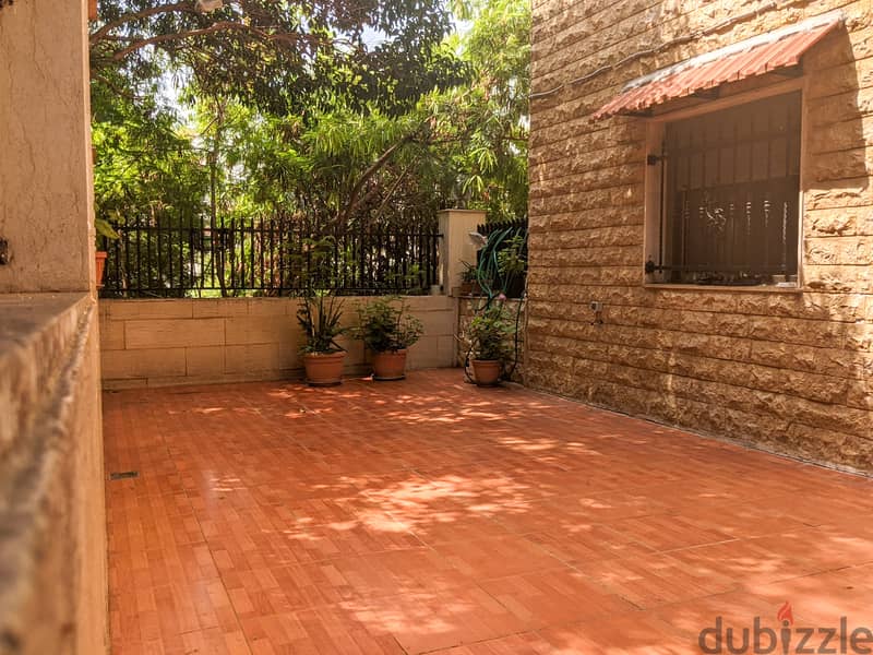 115 SQM Fully Furnished Apartment in Aoukar, Metn + Terrace 11