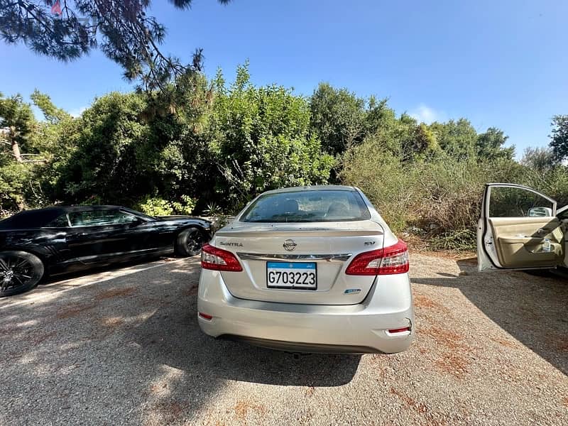 Nissan Sentra 2014 1