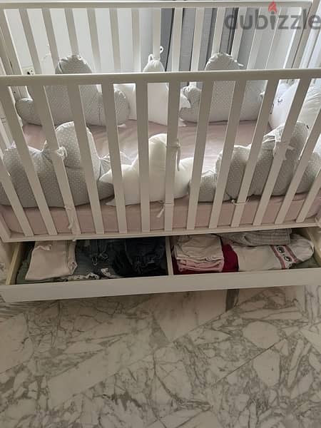 baby bed spain made 1