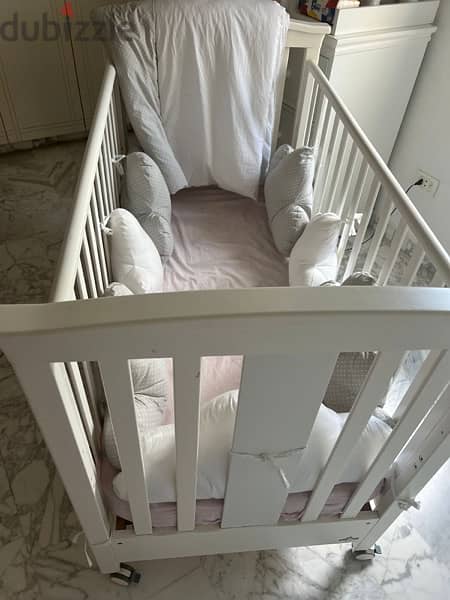 baby bed spain made 2