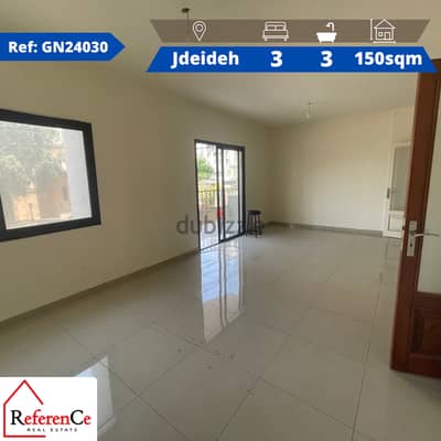 Apartment for rent in Jdaide شقة للإيجار في جديدة