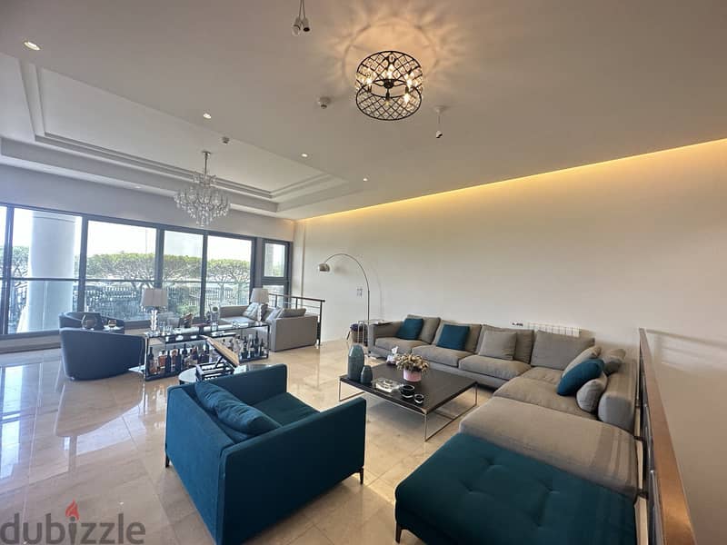 Waterfront City Dbayeh/ Duplex for Sale + Marina View & Terrace 0