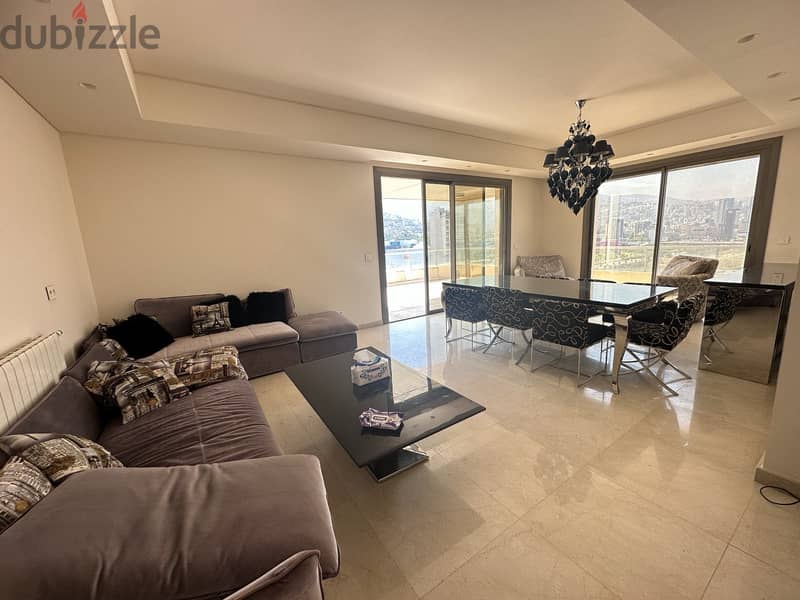 Waterfront City Dbayeh/ Apartment for Sale +Terrace -Tranquil Ambiance 0