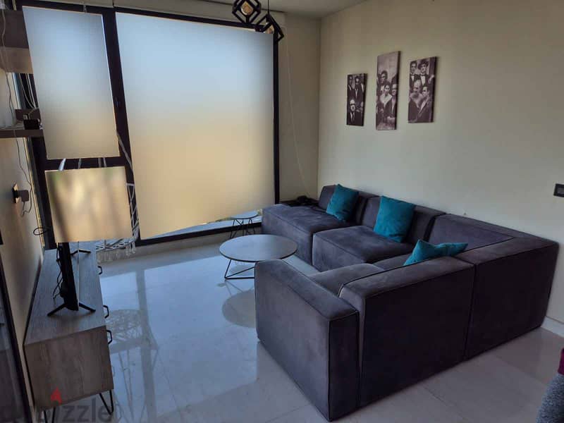 FURNISHED IN ACHRAFIEH + GYM , POOL (90SQ) 2 MASTER BEDS , (ACR-661) 1