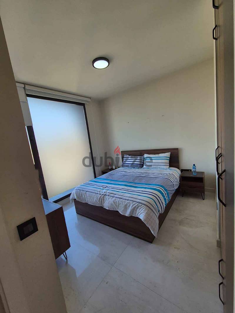 FURNISHED IN ACHRAFIEH + GYM , POOL (90SQ) 2 MASTER BEDS , (ACR-661) 4