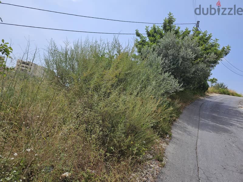 RWB281MT - Land for sale in Blat Jbeil 5