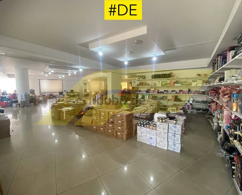 showroom for rent in bir hasan/ بئر حسان F#DE108667 0