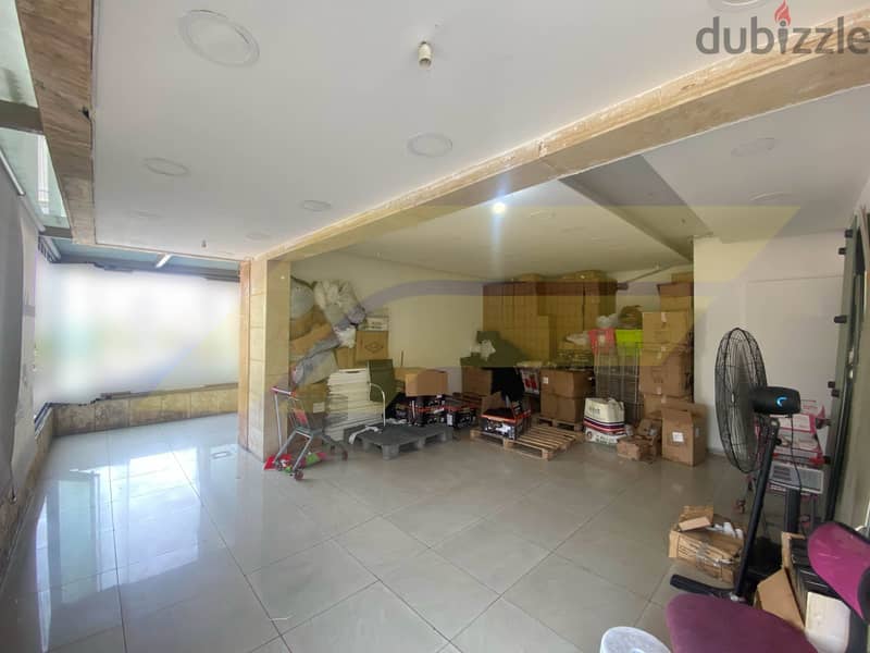 showroom for rent in bir hasan/ بئر حسان F#DE108667 1