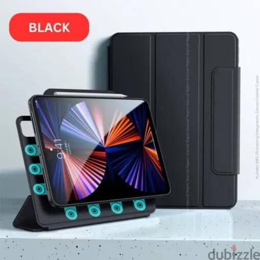 Xundd 360 Rotating Magnetic Detachable Case for iPad Pro 13 2024 0
