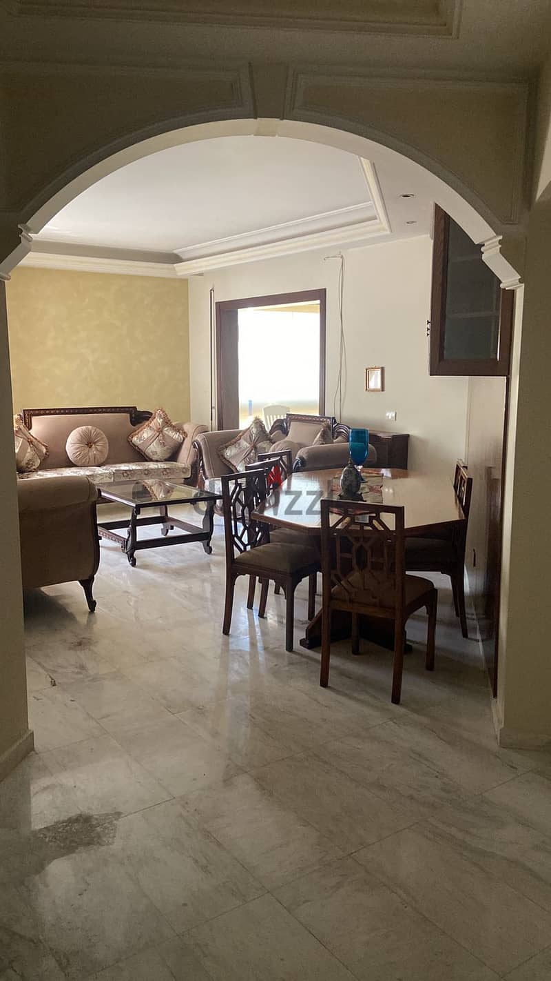 Fully furnished apartment for sale in Dekwene Mar Roukoz 1