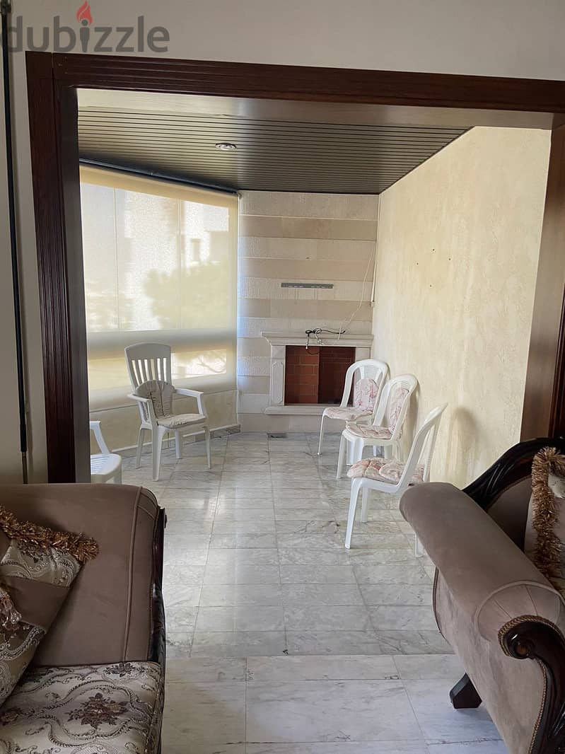 Fully furnished apartment for sale in Dekwene Mar Roukoz 2