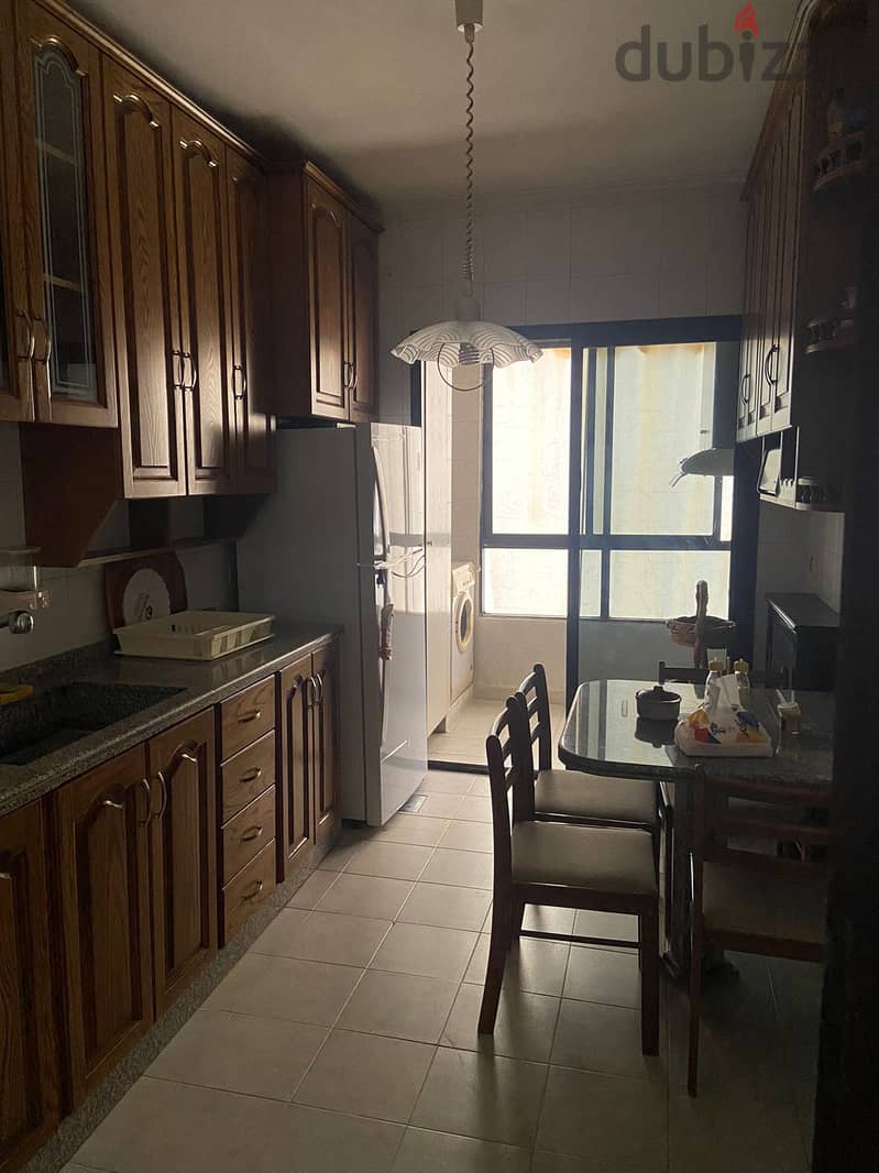Fully furnished apartment for sale in Dekwene Mar Roukoz 3