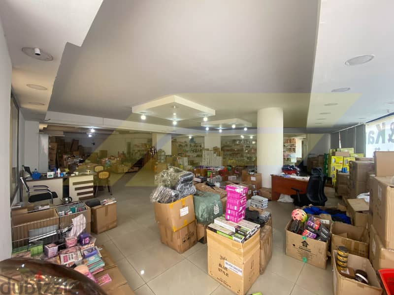 showroom for sale in bir hasan/ بئر حسان F#DE108671 2