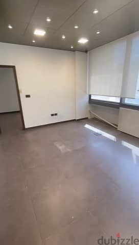 60 Sqm | Fully decorated Office for rent in Jal el Dib ( Highway)