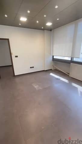 60 Sqm | Fully decorated Office for rent in Jal el Dib ( Highway) 0