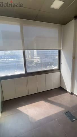 60 Sqm | Fully decorated Office for rent in Jal el Dib ( Highway) 1