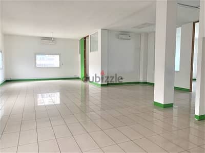 250 Sqm | Decorated office for rent in Jal el Dib