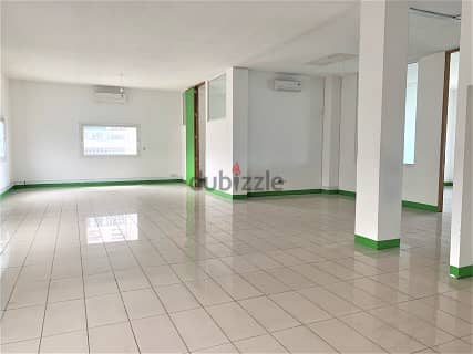 250 Sqm | Decorated office for rent in Jal el Dib 0