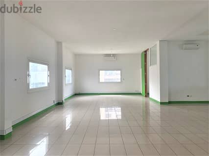 250 Sqm | Decorated office for rent in Jal el Dib 1