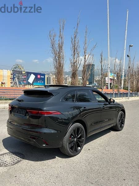 Jaguar F-Pace R Dynamic 2024 Under warranty From Saad & Trad 3900 km ! 3