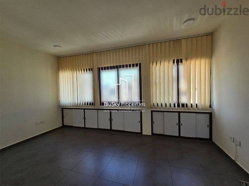 Office 80m² 3 Rooms For RENT In Furn El Chebbak مكتب للإيجار #JG 1