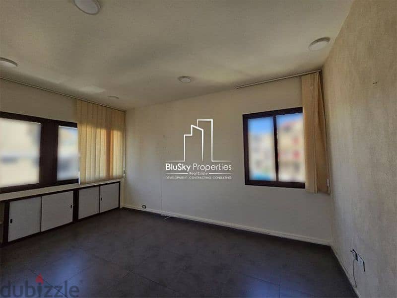 Office 80m² 3 Rooms For RENT In Furn El Chebbak مكتب للإيجار #JG 2