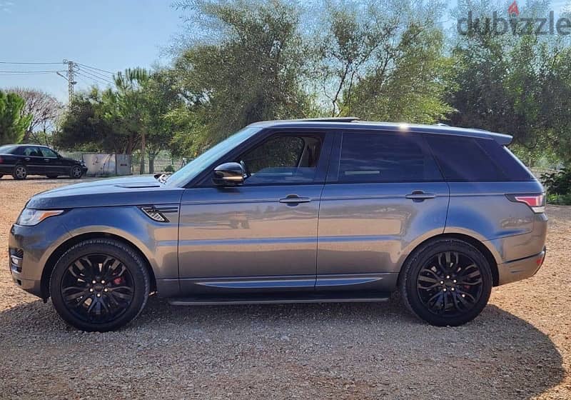 Range Rover Sport Autobiography V8 2015 7 seats like new!! from USA 18