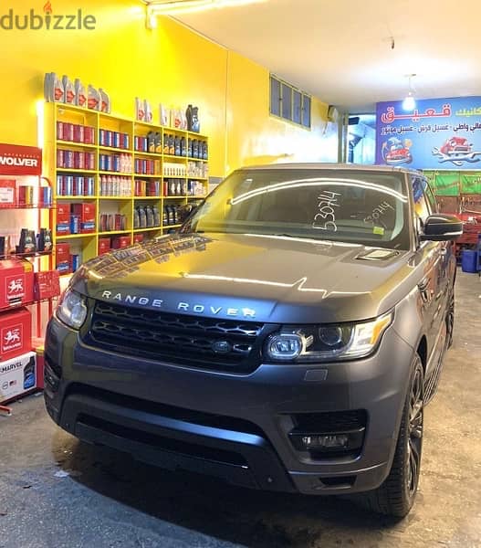 Range Rover Sport Autobiography V8 2015 7 seats like new!! from USA 19