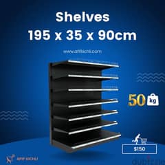 Shelves for Supermarket, Stores, Pharmacy etc. . 0