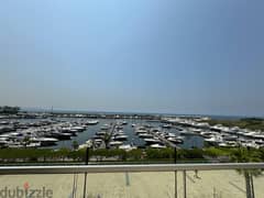 Waterfront City Dbayeh/ Apartment for Rent +Terrace & Amazing Sea Vie 0