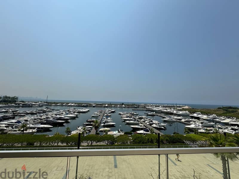Waterfront City Dbayeh/ Apartment for Rent +Terrace & Amazing Sea Vie 0