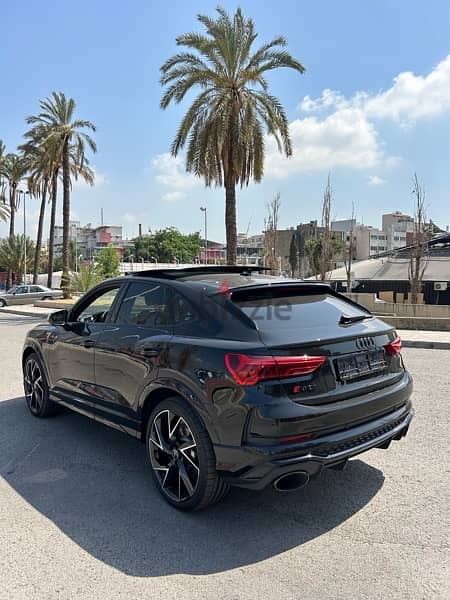 Audi RSQ3 MY 2024 Under Warranty From Kettaneh 600 km only !!! 5