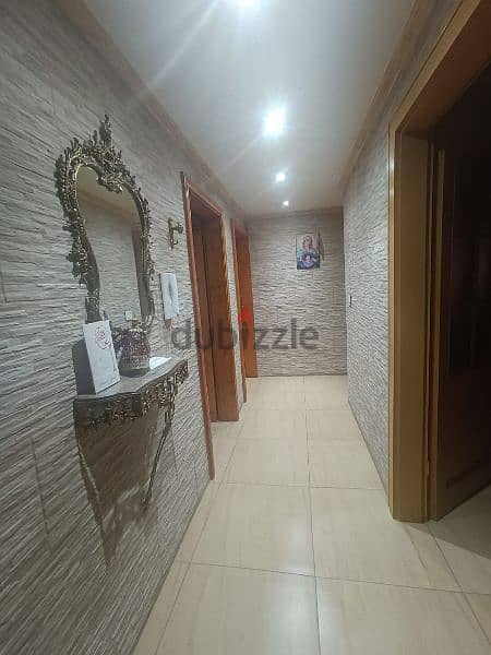 fully furnished apartment for rent in dekwanehشقة مفروشة لايجار دكوانة 3