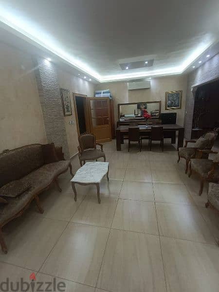 fully furnished apartment for rent in dekwanehشقة مفروشة لايجار دكوانة 4
