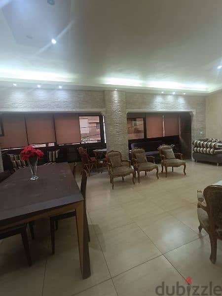 fully furnished apartment for rent in dekwanehشقة مفروشة لايجار دكوانة 5