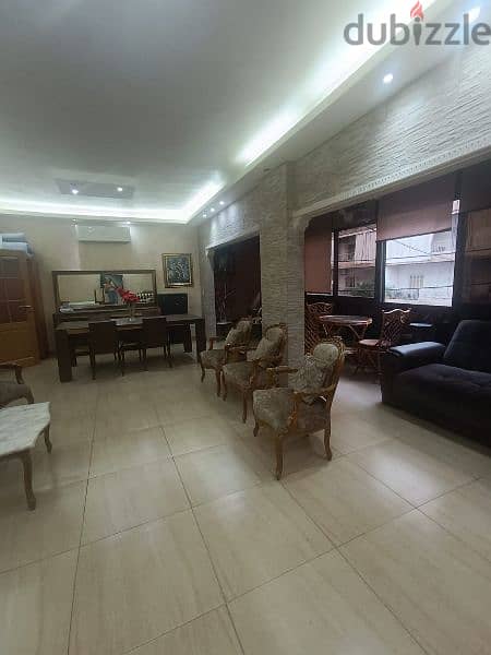 fully furnished apartment for rent in dekwanehشقة مفروشة لايجار دكوانة 6
