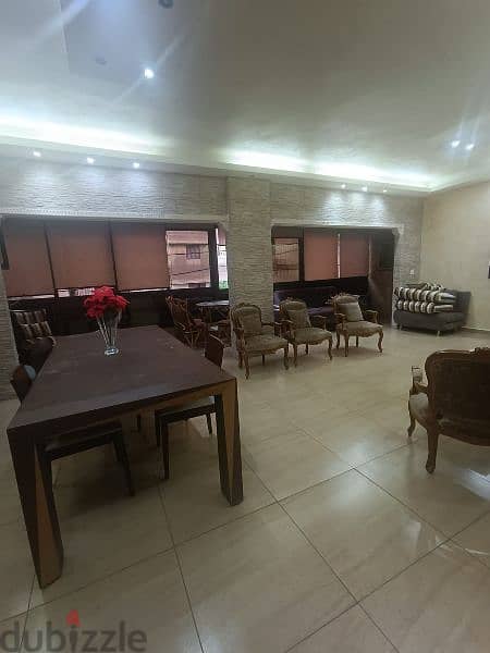 fully furnished apartment for rent in dekwanehشقة مفروشة لايجار دكوانة 7