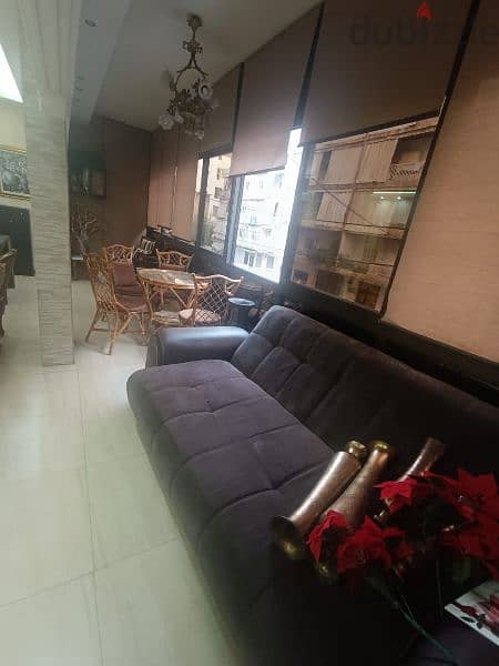 fully furnished apartment for rent in dekwanehشقة مفروشة لايجار دكوانة 8
