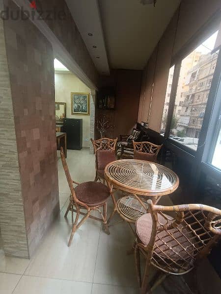 fully furnished apartment for rent in dekwanehشقة مفروشة لايجار دكوانة 10