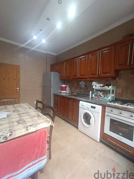 fully furnished apartment for rent in dekwanehشقة مفروشة لايجار دكوانة 12