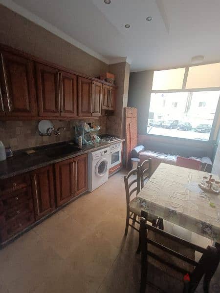 fully furnished apartment for rent in dekwanehشقة مفروشة لايجار دكوانة 13