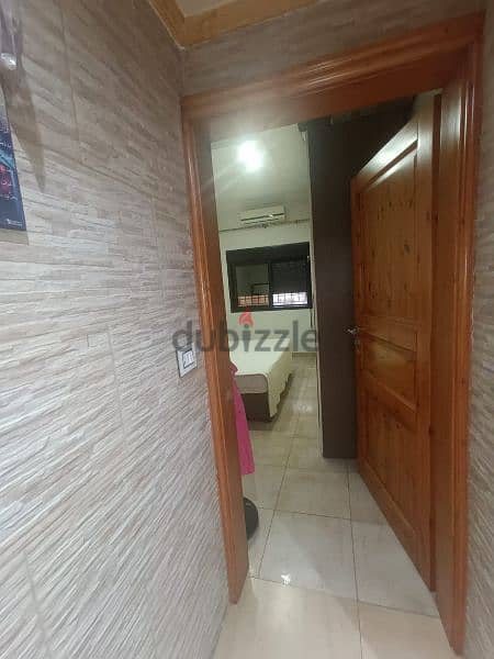 fully furnished apartment for rent in dekwanehشقة مفروشة لايجار دكوانة 15